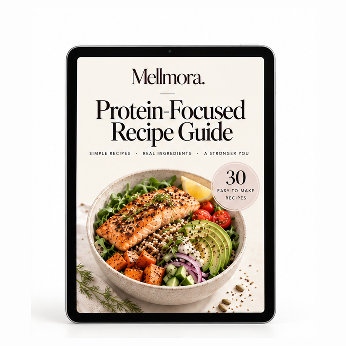 Protein-focused recipe guide